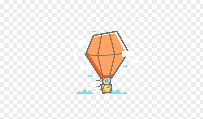 Hot Air Balloon Desktop Wallpaper Yellow Cartoon Pattern PNG