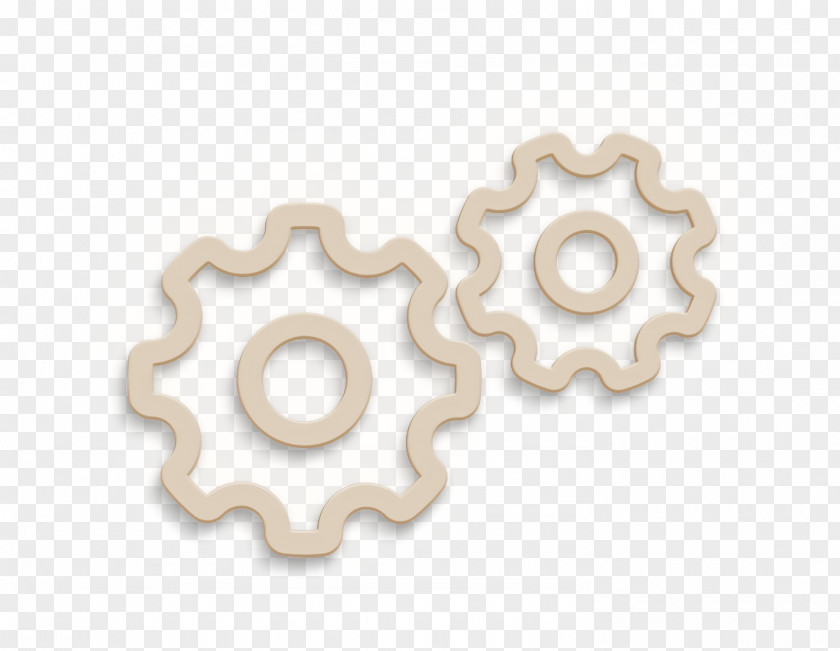Icon Two Gears Setup PNG