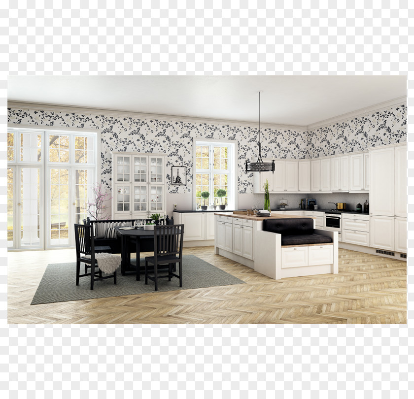 Kitchen Scandinavian Design HTH Interior Services PNG
