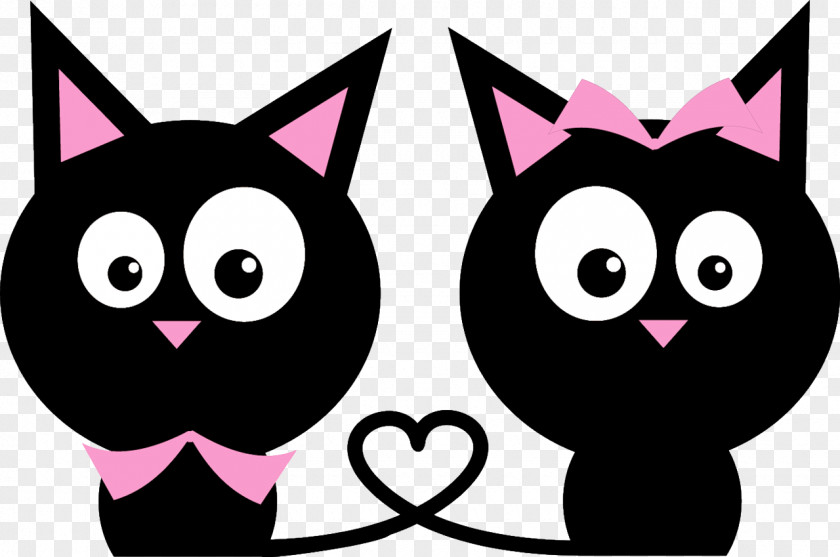 Kitten Wall Decal Paper Black Cat PNG