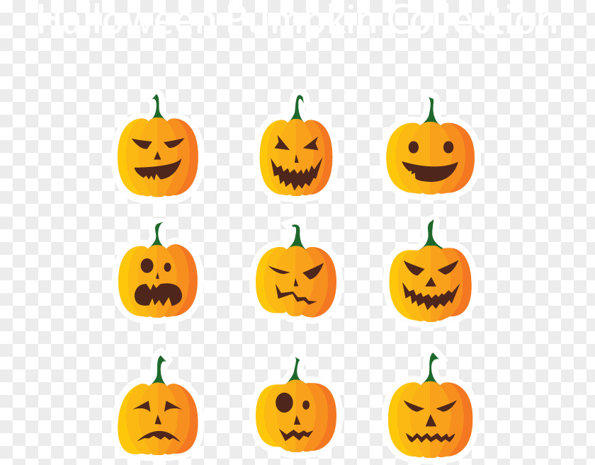 _ Nine Pumpkin Grimace Pumpkin,Halloween,Posters Material,Editable Vector Everyday Mathematics Worksheet Creativity PNG