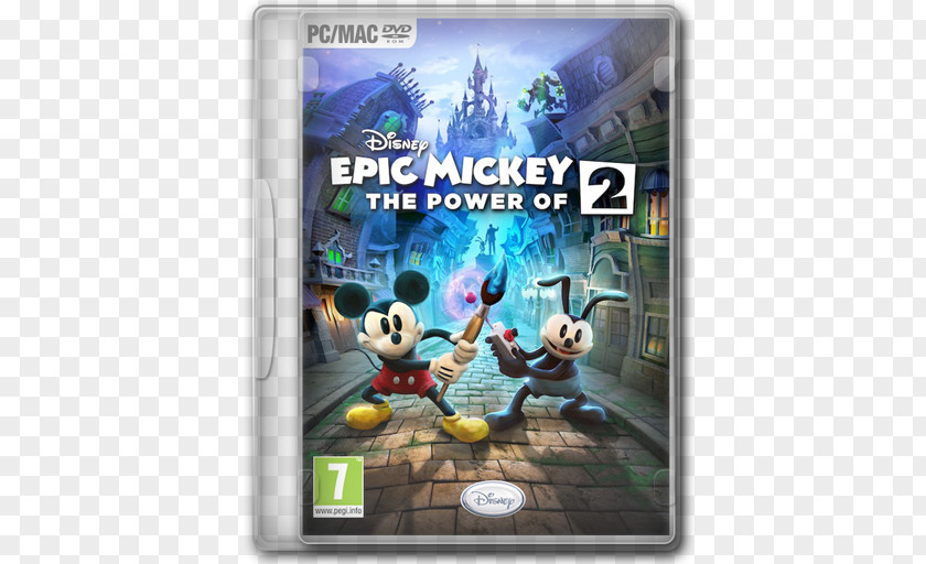 Oswald The Lucky Rabbit Epic Mickey 2: Power Of Two Wii Mouse PNG