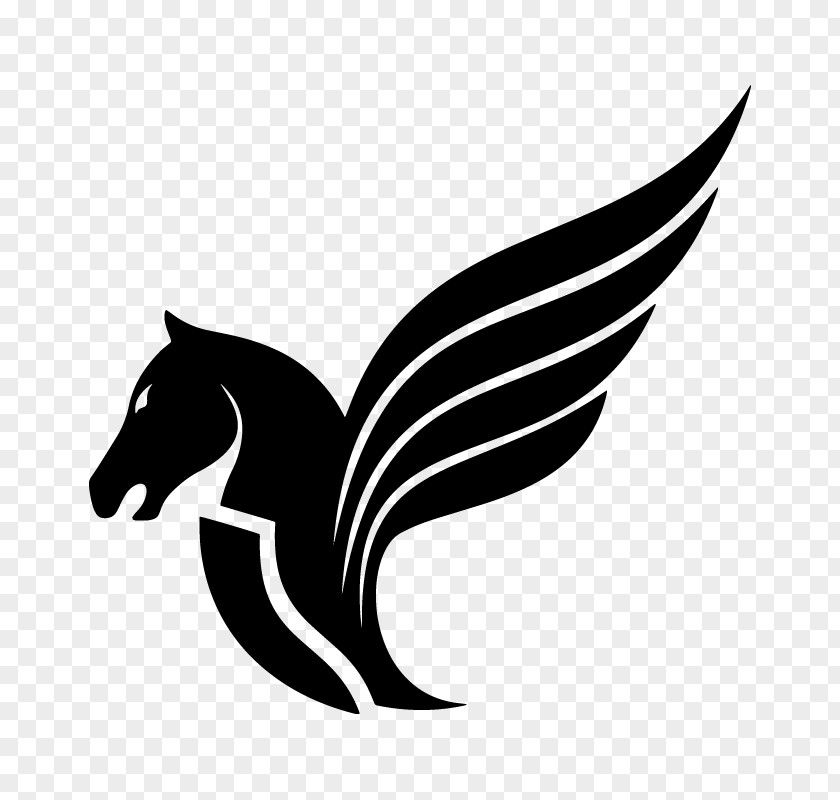 Pegasus Flying Horses Car PNG