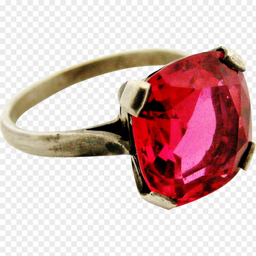 Ruby Jewellery Gemstone Silver Clothing Accessories PNG