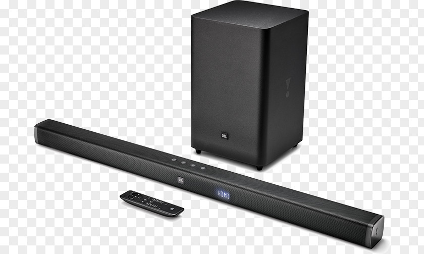 Sound Bars Soundbar JBL Bar 2.1 Loudspeaker Home Theater Systems PNG