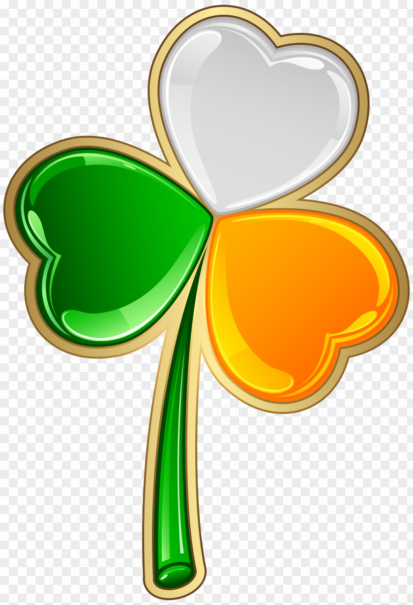 St Patrick's Irish Shamrock Transparent PNG Clip Art Ireland Saint Day PNG