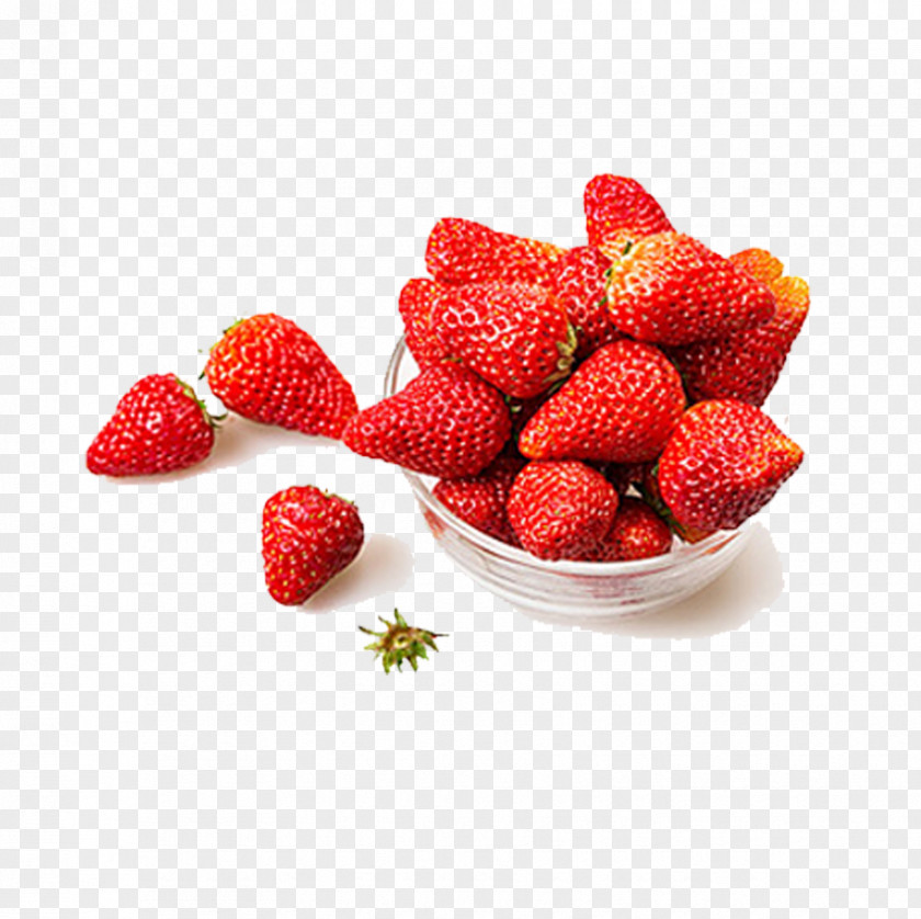 Strawberry HD Vector Milk Stuffing Breakfast Biscuits E-commerce PNG
