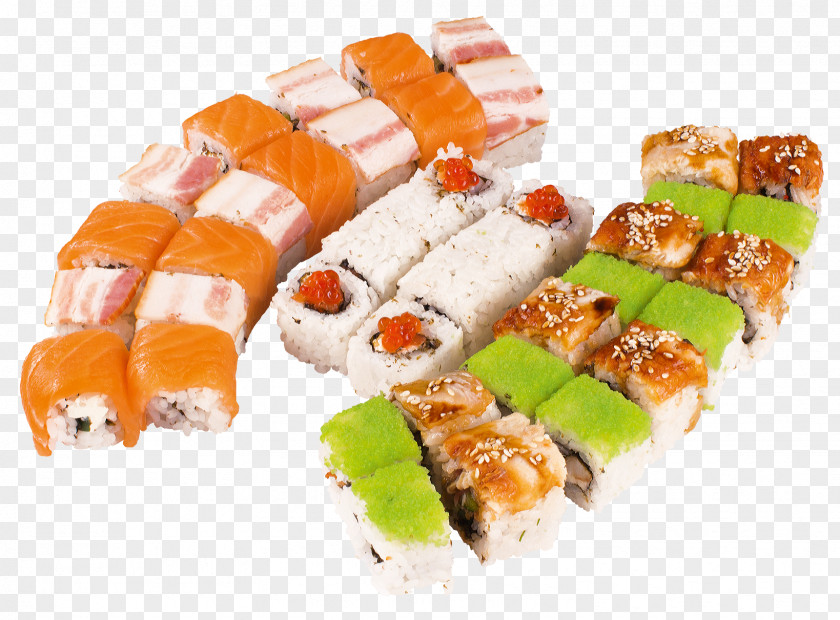 Sushi California Roll Japanese Cuisine Makizushi Sashimi PNG