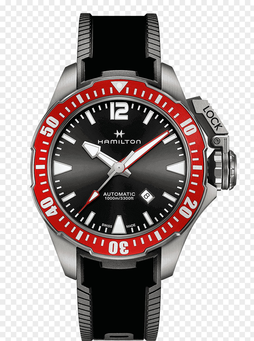 United States Baselworld Frogman Hamilton Watch Company PNG