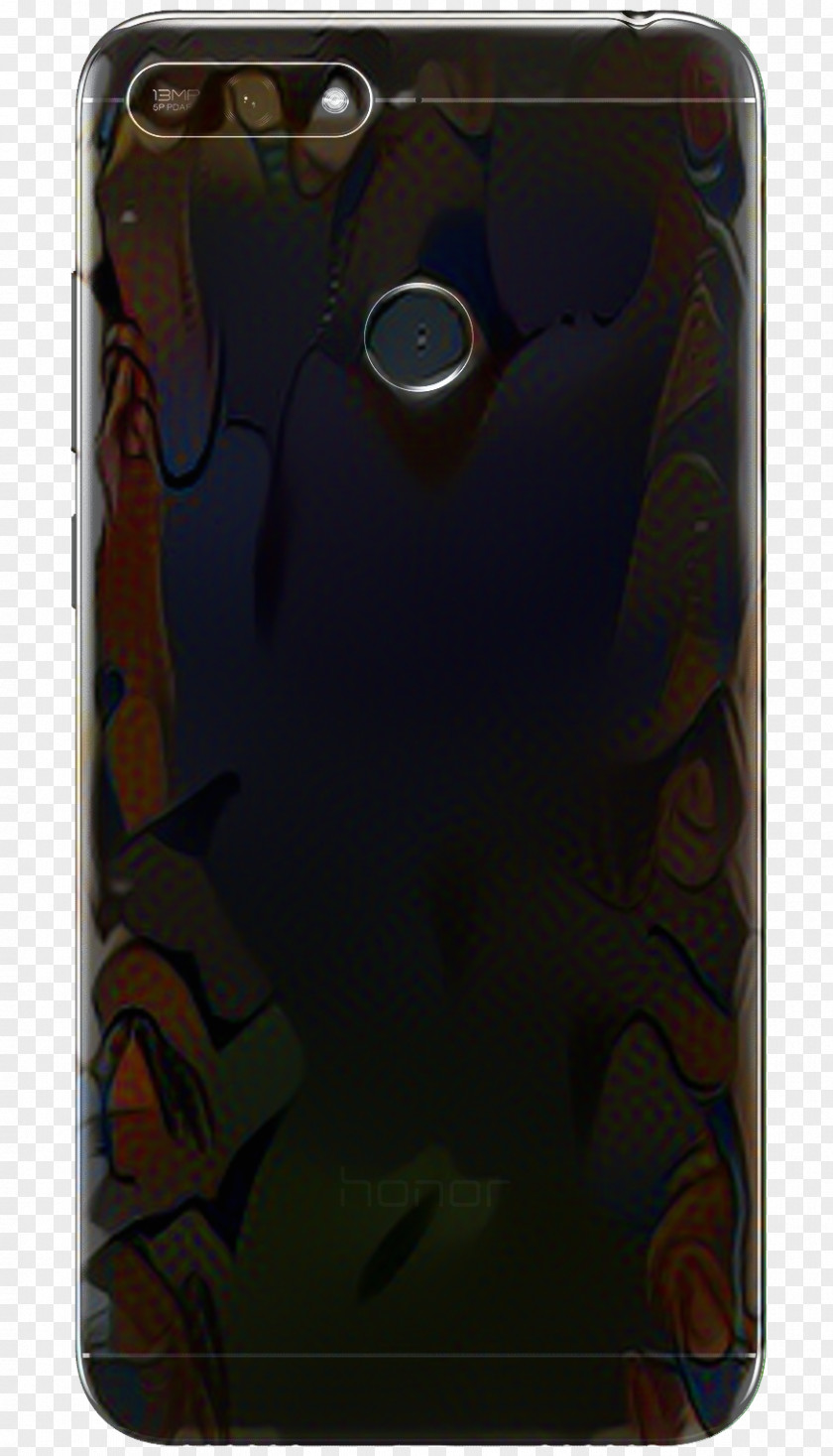 Brown Mobile Phone Case Cartoon PNG