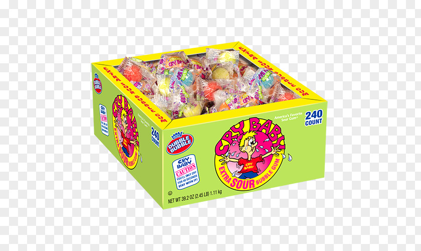 Candy Chewing Gum Sour Bubble Cry Baby PNG