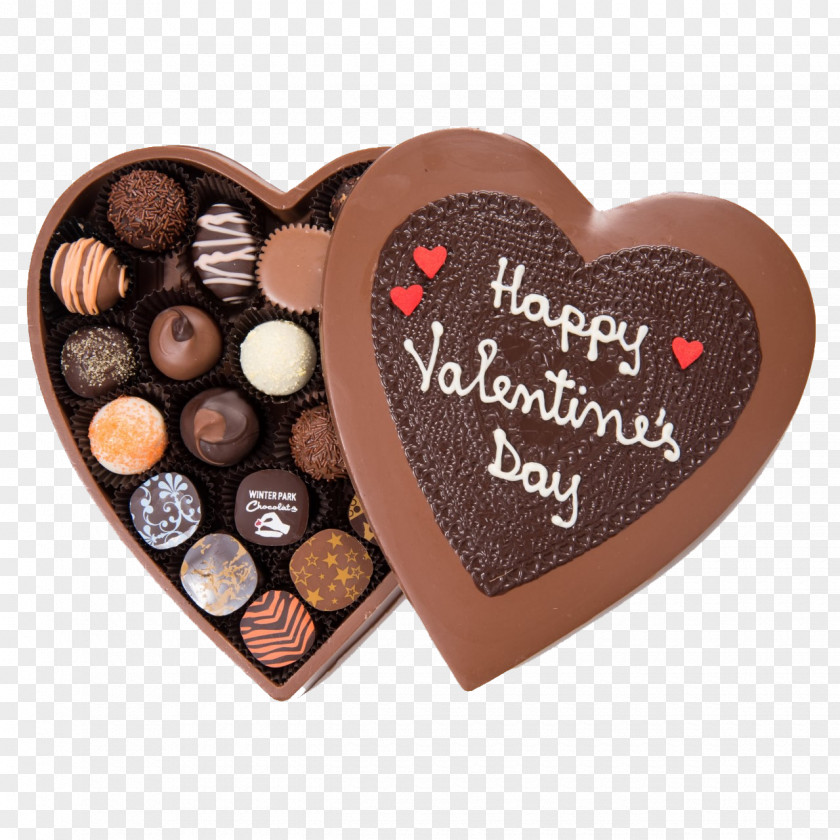 Chocolate Truffle Praline Belgian Valentine's Day PNG