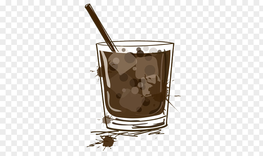 Coffee Cocktail Black Russian White Beer PNG