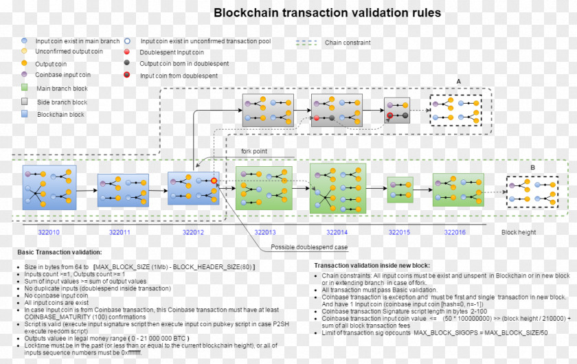 Correct Blockchain Database Transaction Bitcoin Financial Information PNG