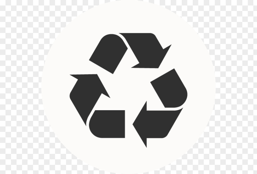Emblem Symbol Recycling Sign Waste Reuse PNG