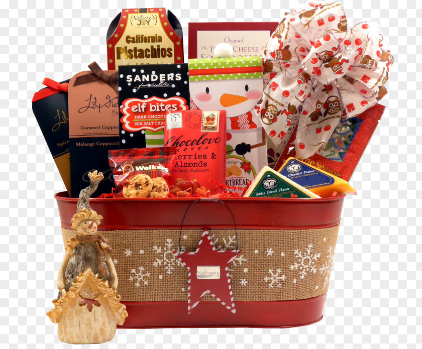 Gift Hamper Mishloach Manot Food Baskets Christmas PNG