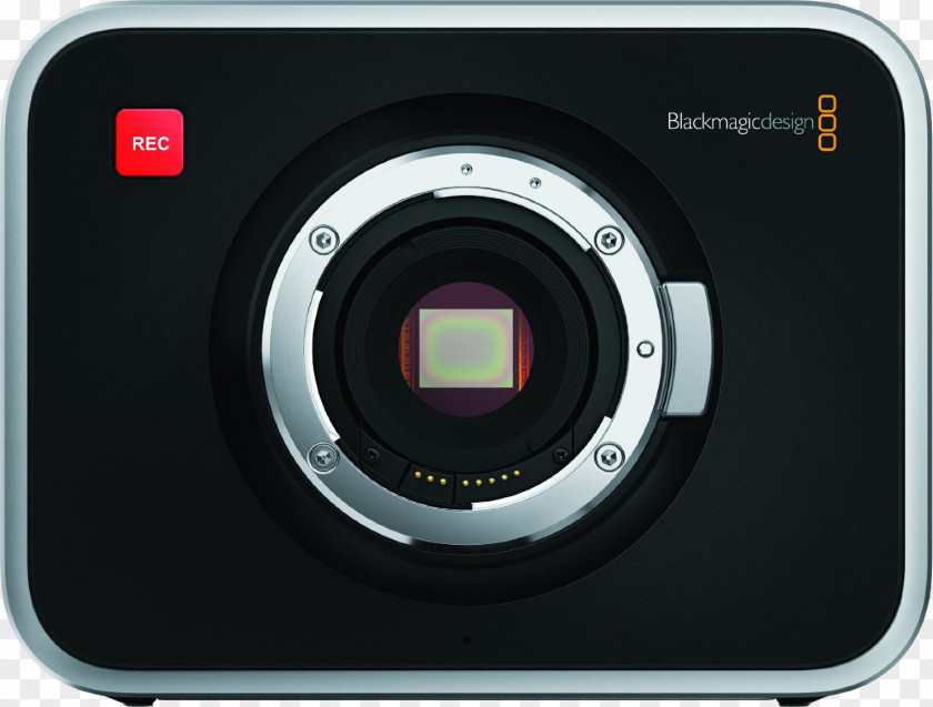 Gopro Cameras Blackmagic Cinema Camera 4K Resolution Super 35 Design PNG