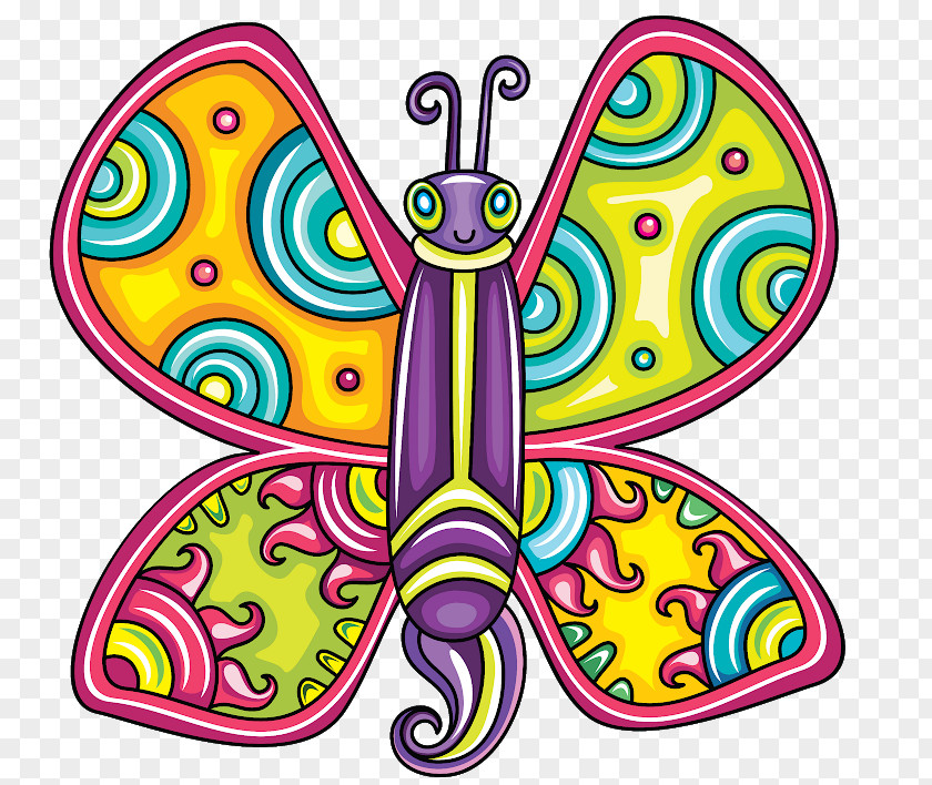 Insect Vector Graphics Drawing Illustration Butterfly PNG