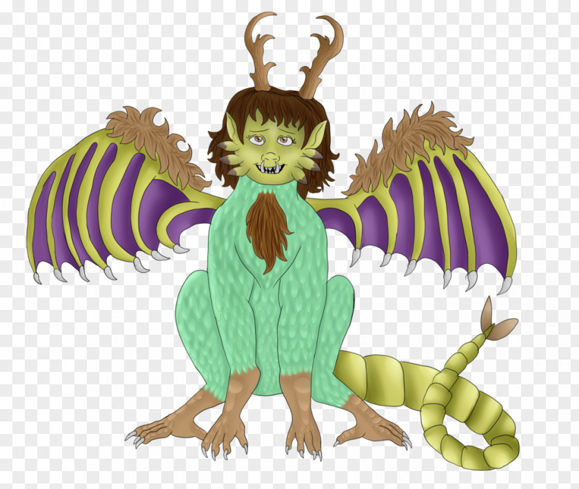 Nature Guardian Dragon Insect Clip Art PNG