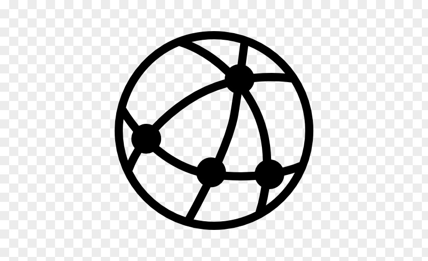 Network Earth Symbol Globe World PNG