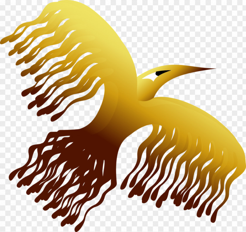 Phoenix Legendary Creature Clip Art PNG