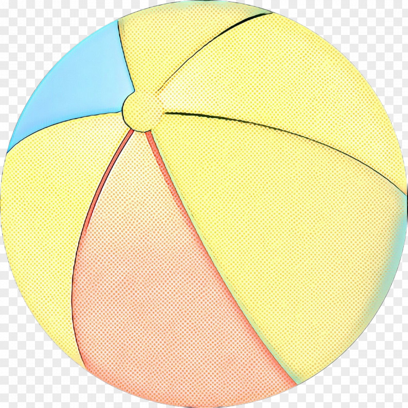 Pink Ball Yellow Background PNG