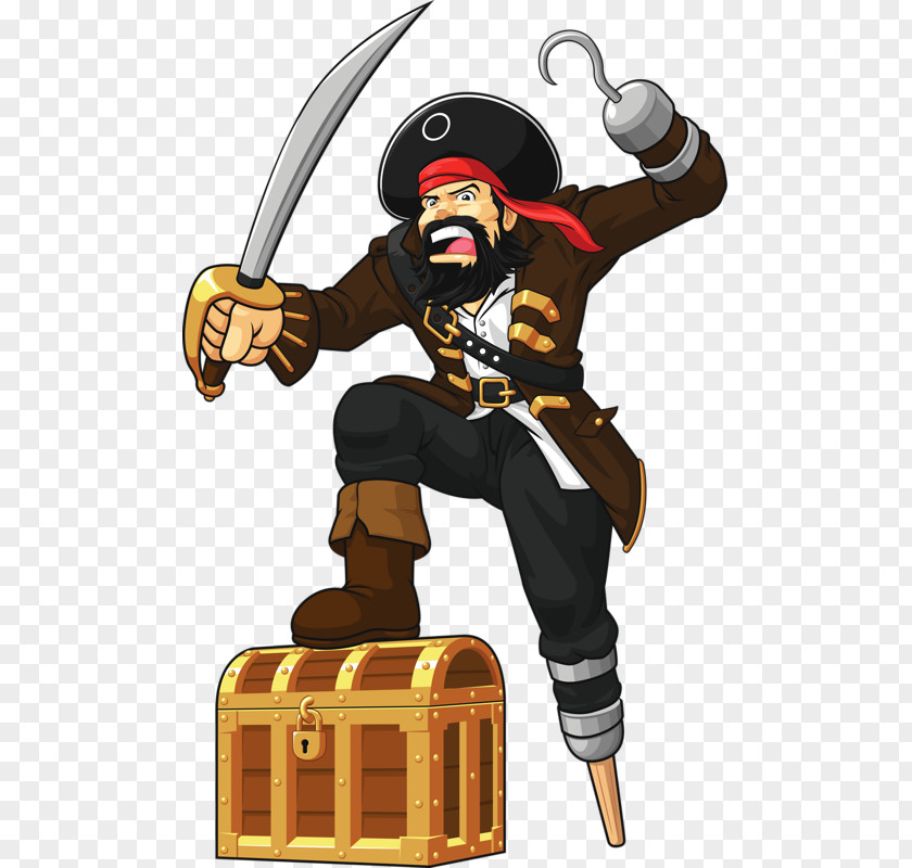 Pirate Knife Buried Treasure Piracy Royalty-free Illustration PNG