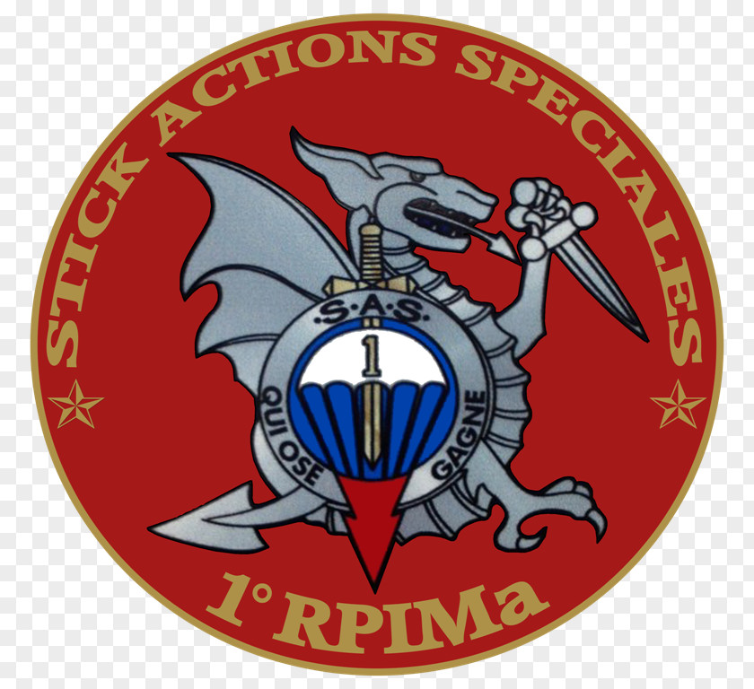 Soldier Badge 1st Marine Infantry Parachute Regiment Organization PNG