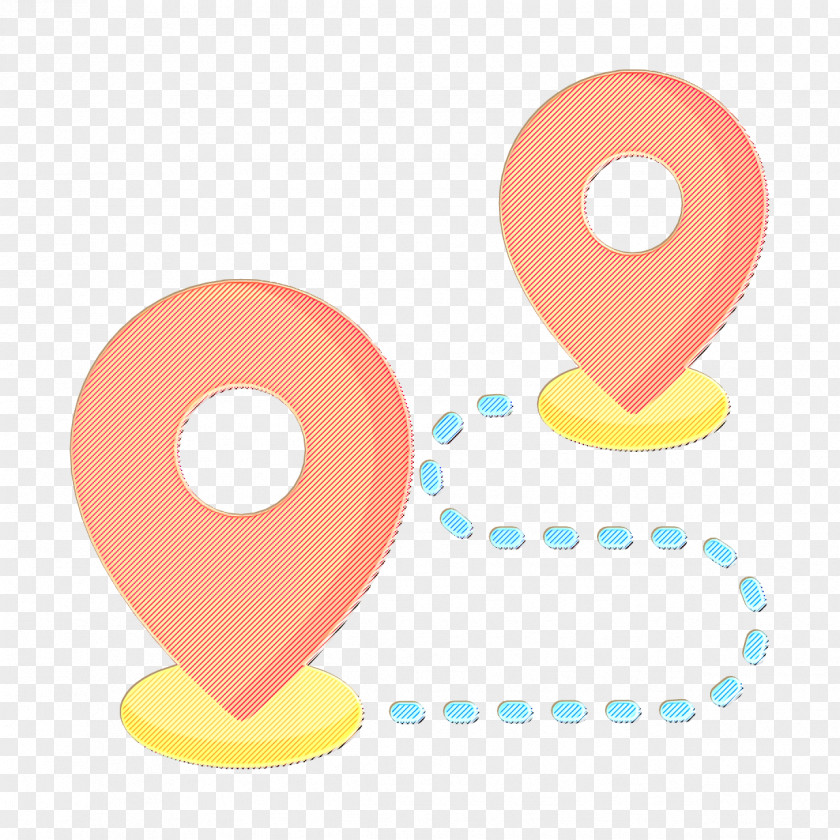 Symbol Destination Icon Travel Navigation & Maps PNG