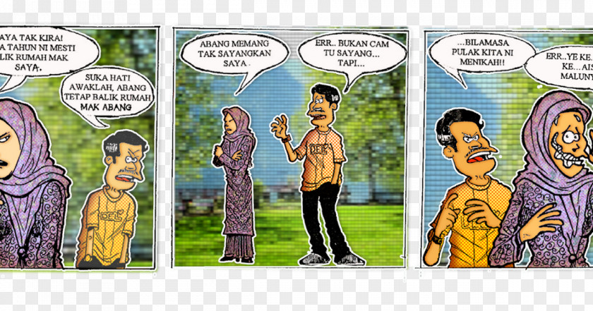Balik Kampung Comics Cartoon Character Fiction PNG
