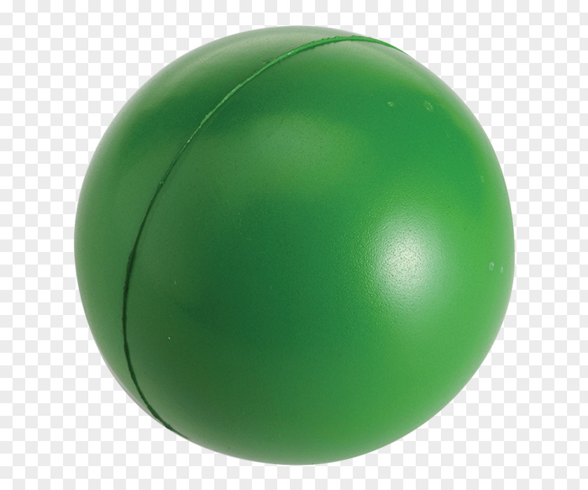 Ball Stress Polyurethane Sphere PNG