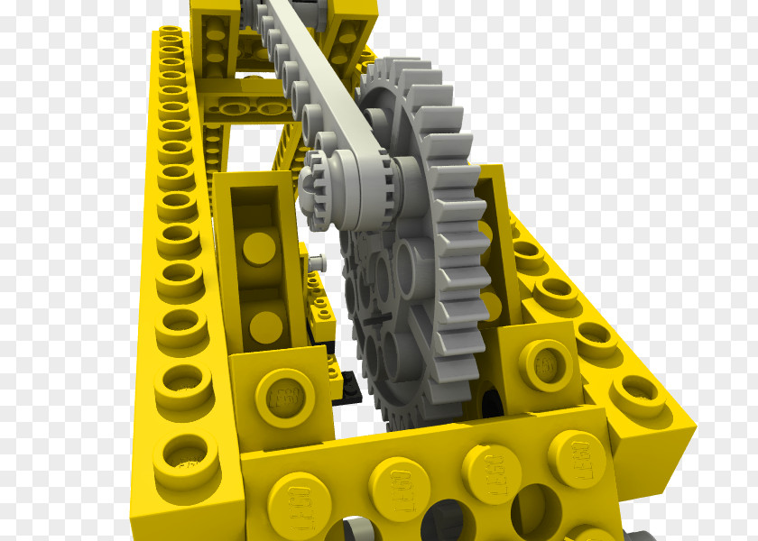 Car Linear Motion Mechanism Crane PNG