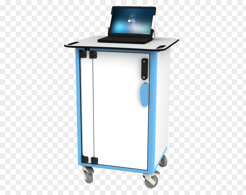 Computer Cart Laptop Tablet Computers Electric Battery Portable PNG