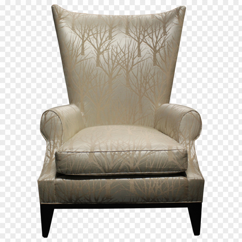 Egret Poster Design Loveseat Club Chair PNG