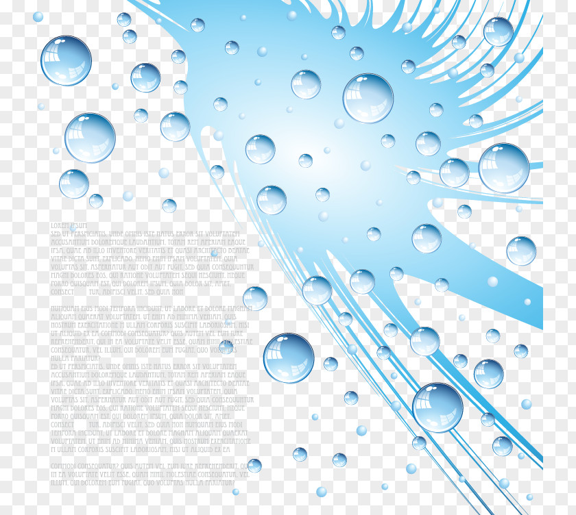 Fresh Water Drops Soap Bubble Drop Clip Art PNG