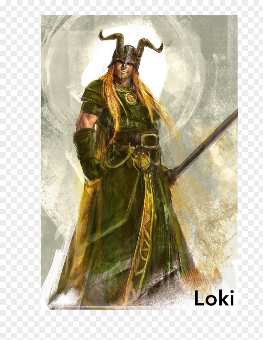 Loki Odin Norse Mythology Norsemen PNG
