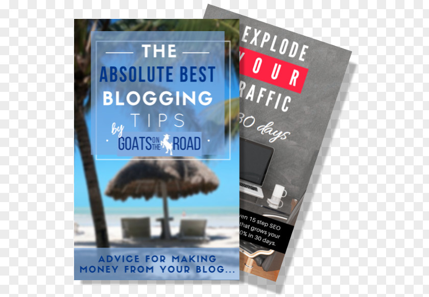 Must Try Reiseblog YouTube Travel E-book PNG