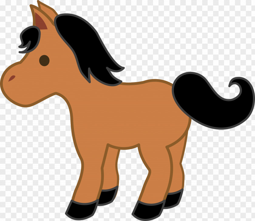My Little Pony American Miniature Horse Foal Clip Art PNG