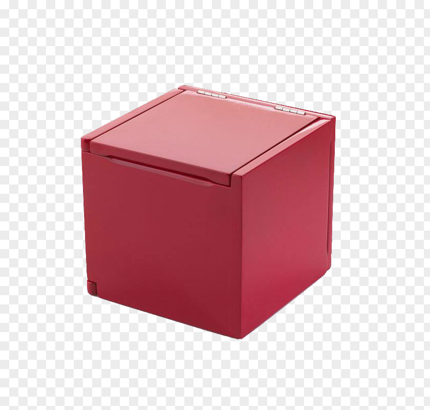 Red Cubic Cabinet Cube PNG