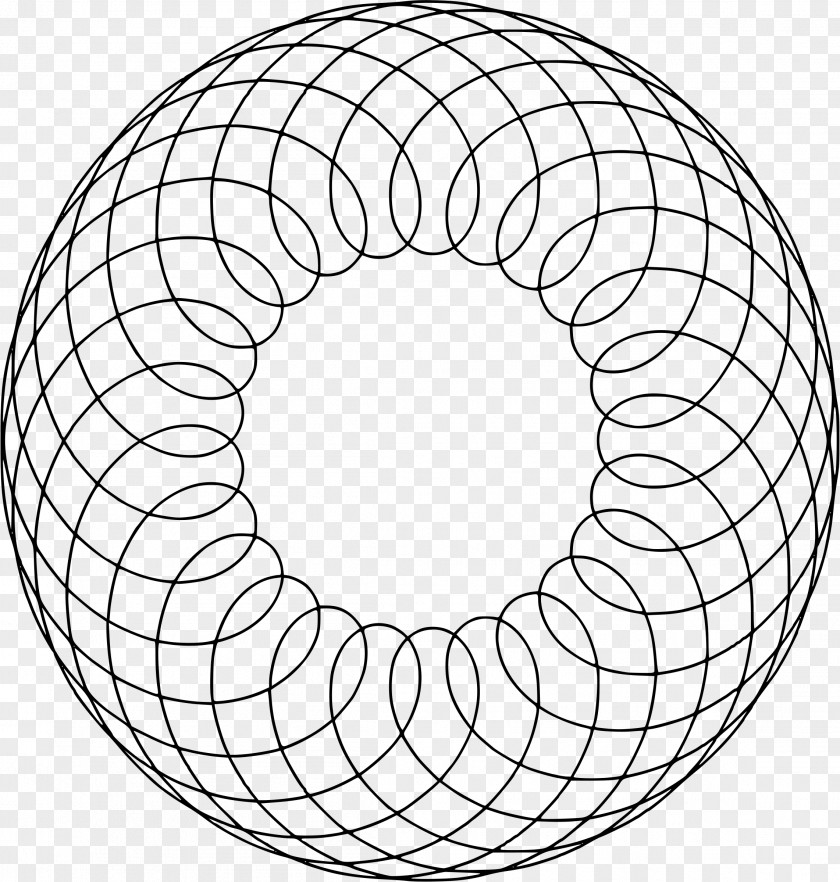 Roulette Circle Rosette PNG