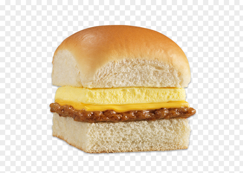 Scrambled Eggs Hamburger Breakfast Sandwich Krystal Cheeseburger PNG