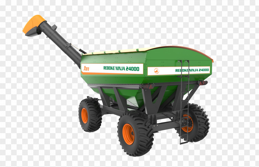 STARA Agricultural Machinery Agriculture Towing Cart PNG