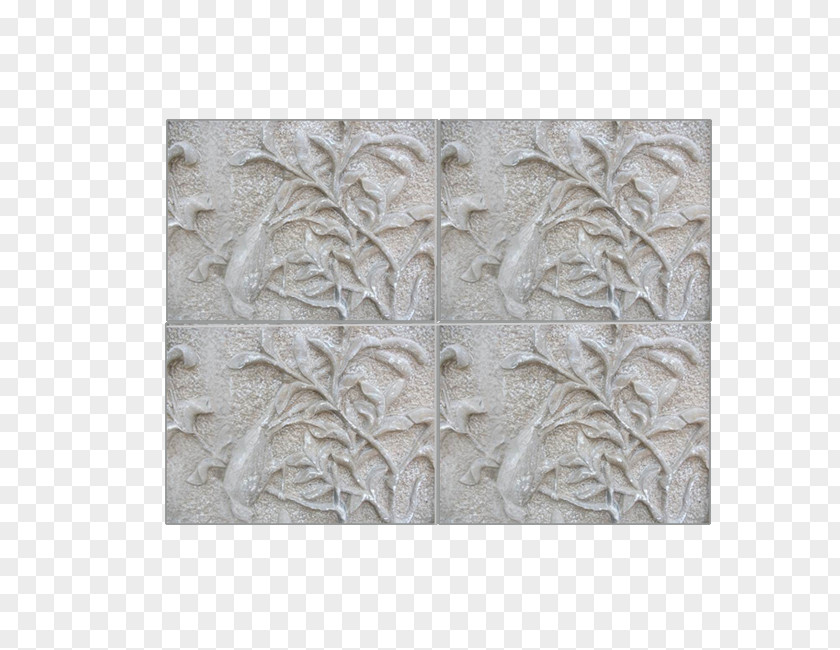 Stone Carving Floor Sculpture PNG