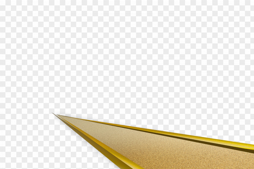 The Golden Bridge Stretching Far Away Triangle Yellow Pattern PNG