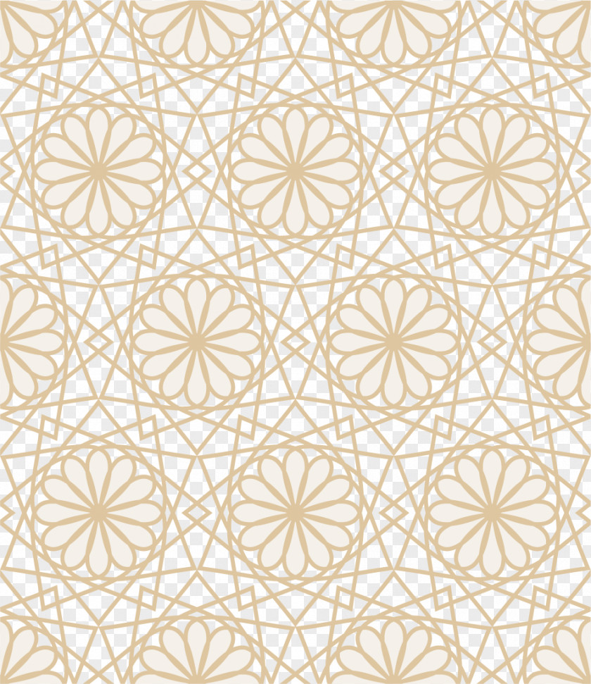 Vector Abstract Lines And White Flowers Composition Line Euclidean PNG