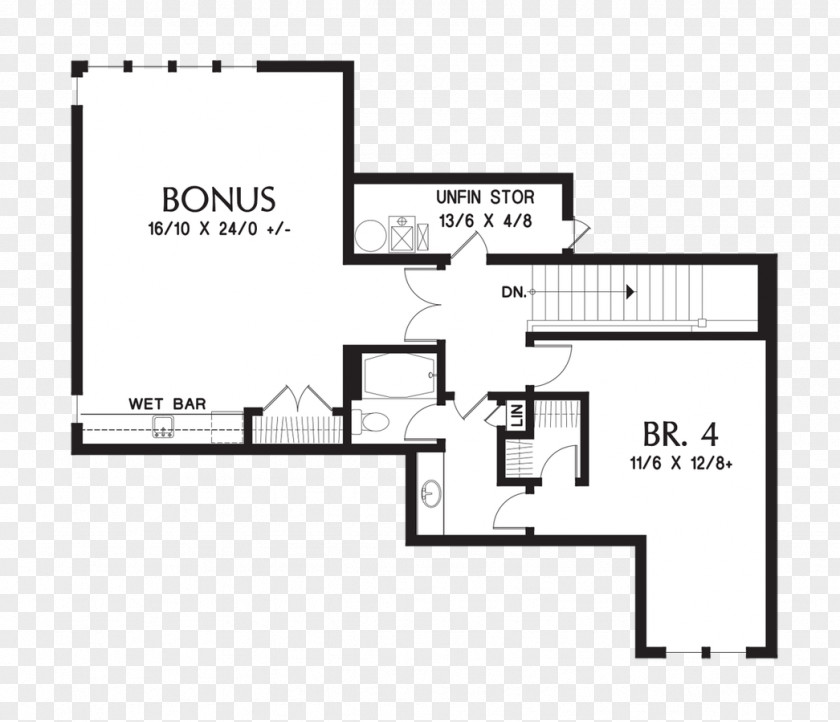 A Roommate On The Upper Floor Plan House PNG