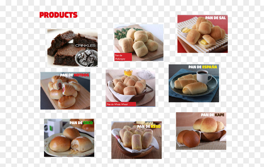 Bread Pandesal Bakery Philippines Food PNG