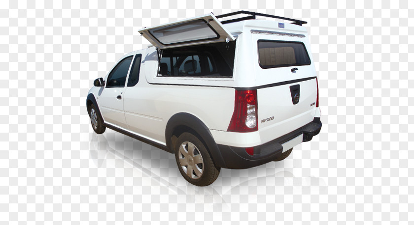 Canopy Roof Railing Car Compact Van Commercial Vehicle PNG