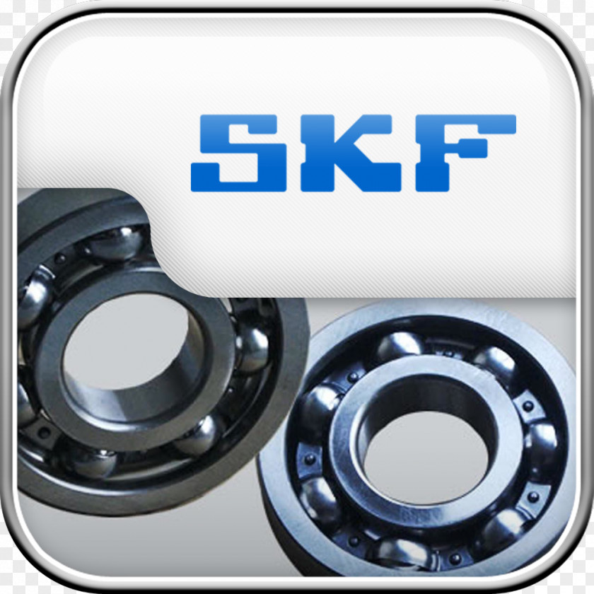 Car Ball Bearing SKF Manufacturing PNG