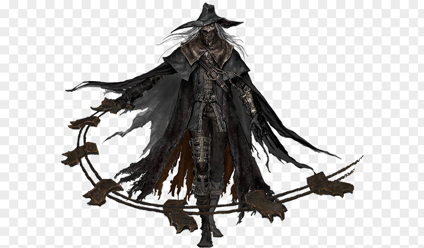 Dark Souls Bloodborne: The Old Hunters III Concept Art PlayStation 4 PNG